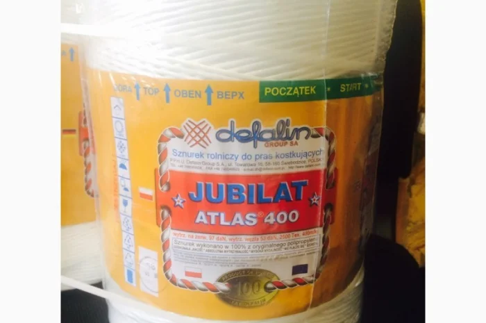 Шпагат полипропиленовый TYTAN Jubilat 500м/кг 2000 TAX в продаже- фото № 7