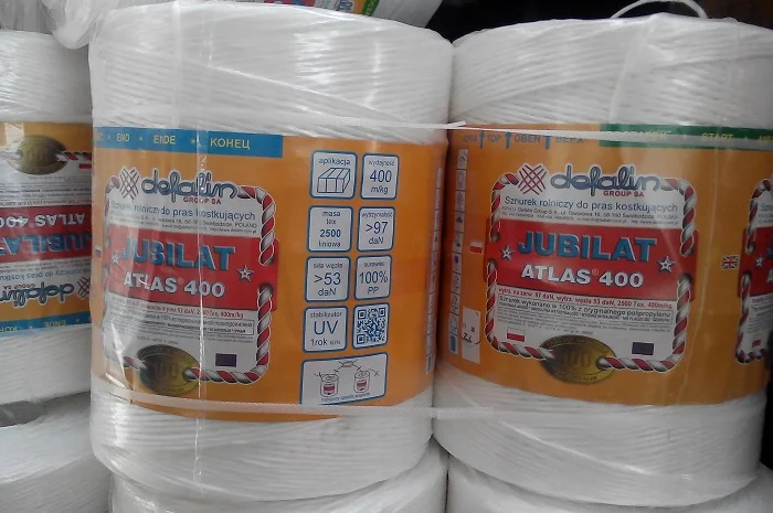 Шпагат сінов'язальний Jubilat Atlas 400 (Польща)- фото № 4