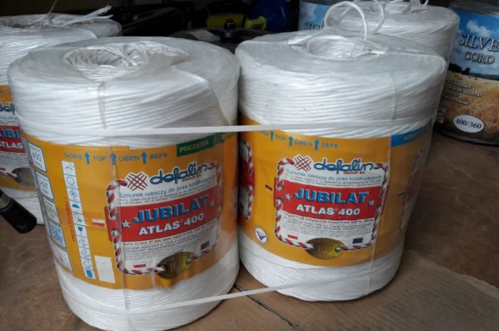 Нитка в»язальна тюко-преса Jubilat Atlas 400 (Польща)- фото № 2