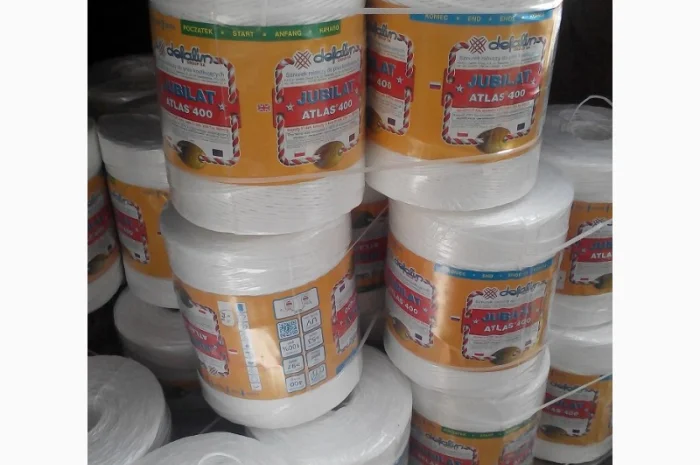 Нитка в»язальна тюко-преса Jubilat Atlas 400 (Польща)- фото № 4