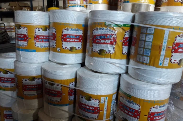Нитка (шпагат) Jubilat Atlas 400 (Польща)- фото № 4