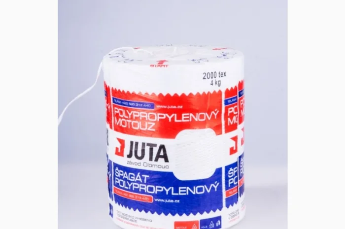 Шпагат сеновязальный Юта - JUTA 500 Чехия, для тюковки сена и соломы; 2000м- фото № 1