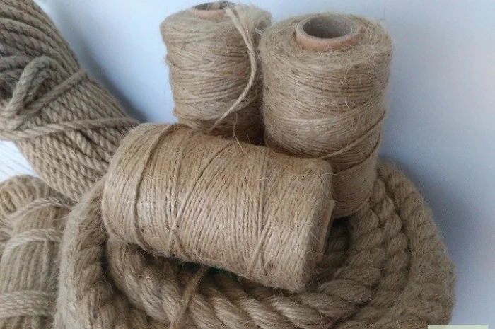 Шпагат джутовый 200гр- фото № 1