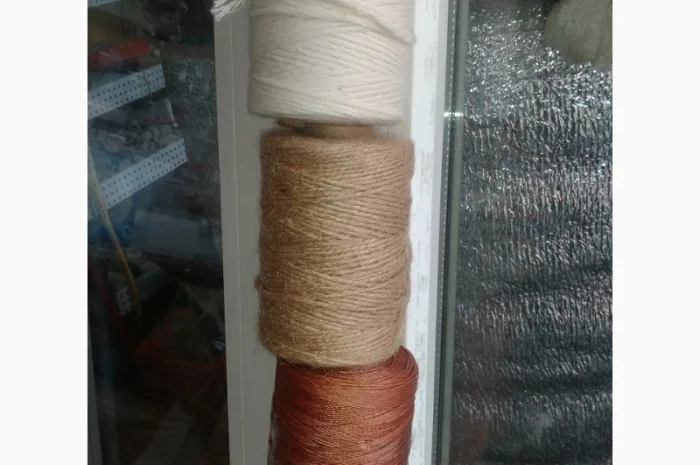 Шпагат джутовый 200гр- фото № 2