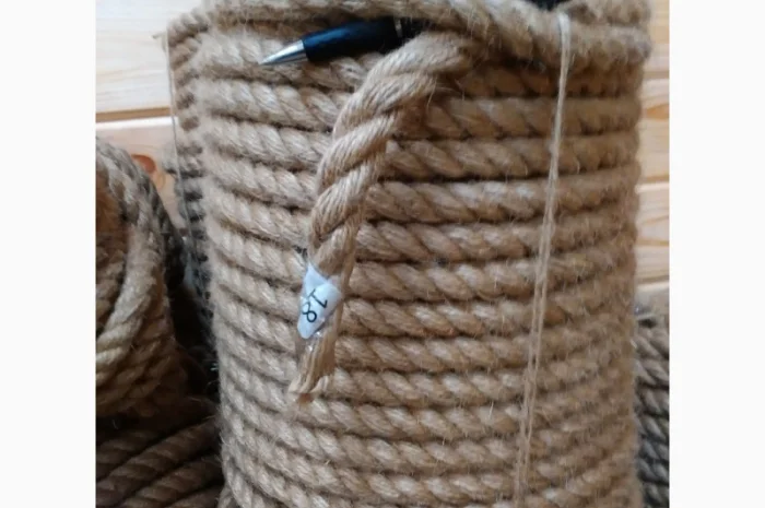 Джутовый канат недорого- фото № 1