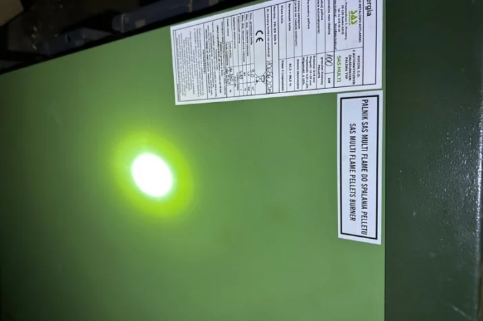 Новый твердотопливный котел 100кВт SAS Multi Flame из Польши- фото № 1