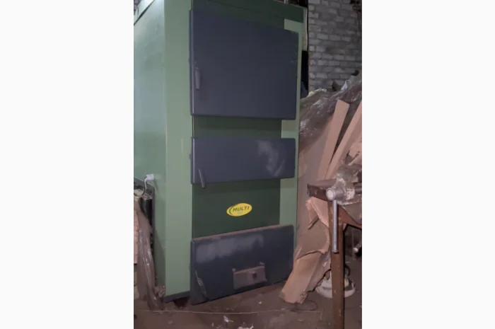 Новый твердотопливный котел 100кВт SAS Multi Flame из Польши- фото № 10