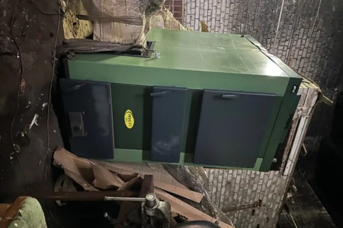 Новый твердотопливный котел 100кВт SAS Multi Flame из Польши- фото № 2