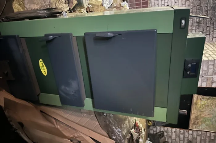 Новый твердотопливный котел 100кВт SAS Multi Flame из Польши- фото № 4