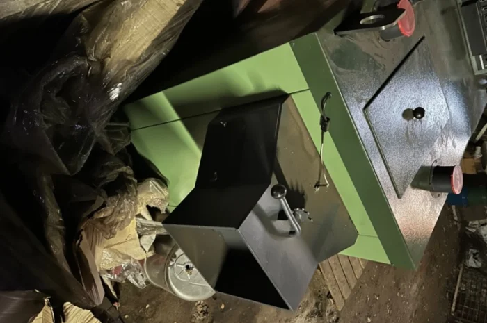 Новый твердотопливный котел 100кВт SAS Multi Flame из Польши- фото № 5