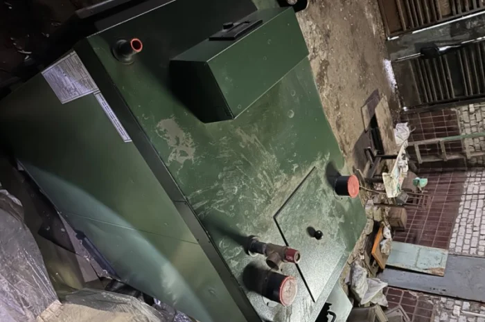 Новый твердотопливный котел 100кВт SAS Multi Flame из Польши- фото № 6