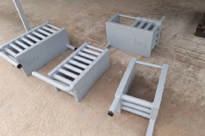 Теплообменник для водяного отопления от печи- фото № 1