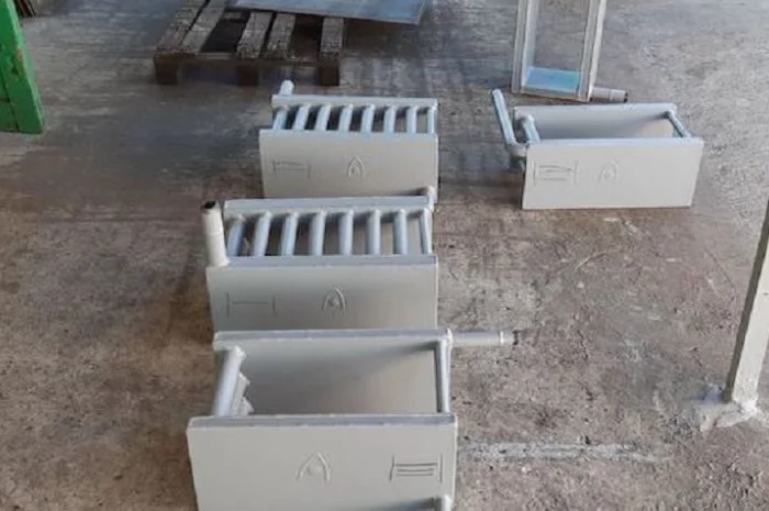 Теплообмінник для водяного опалення у камін, піч, грубу- фото № 1