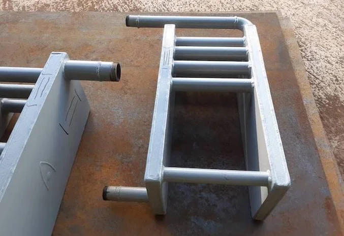 Теплообмінник для водяного опалення у камін, піч, грубу- фото № 2