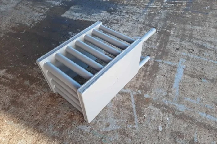 Котел, теплообмінник, вставка для водяного опалення пічкою, грубою, каміном- фото № 2