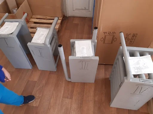 Теплообменник для водяного отопления- фото № 1