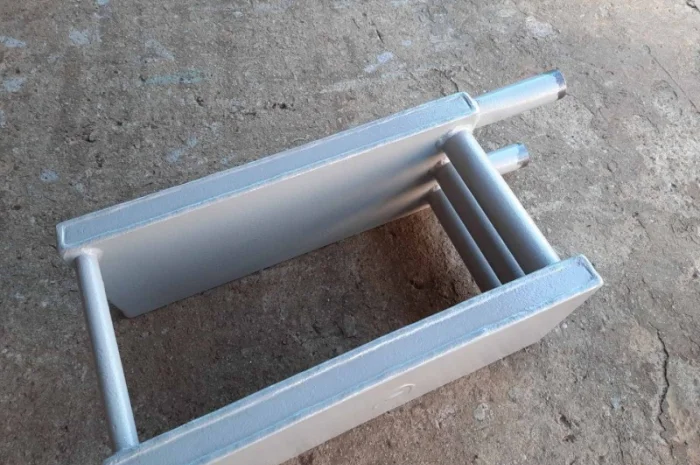 Котел для водяного пічного опалення. Теплообмінник в піч, камін, лежанку- фото № 1