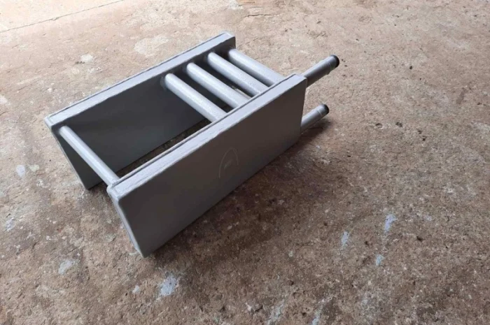 Котел для водяного пічного опалення. Теплообмінник в піч, камін, лежанку- фото № 2