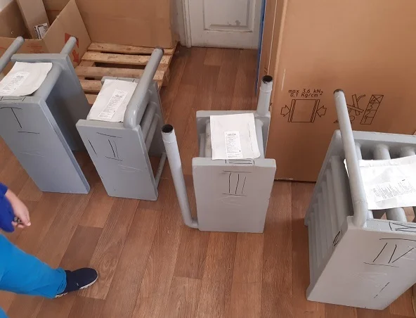 Котел, сорочка для водяного опалення в піч, котел у піч- фото № 1