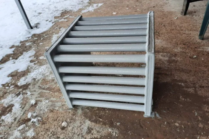 Вставка для каміна та печі- фото № 3