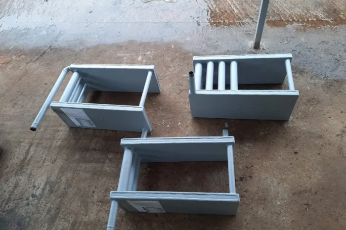 Теплообмінник, котел в піч- фото № 1