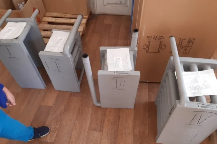 Котли для пічного опалення та вставки для камінів- фото № 2