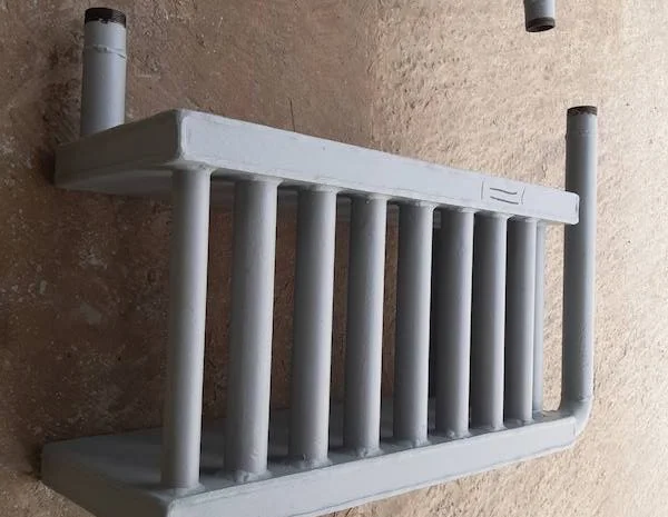 Водяная сорочка для водяного отопления в печь- фото № 1