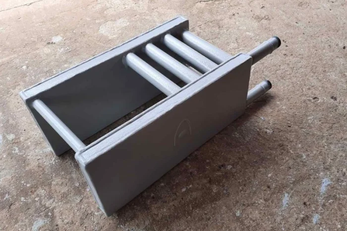 Теплообмінник, водяна сорочка з жаростійкого металу- фото № 1