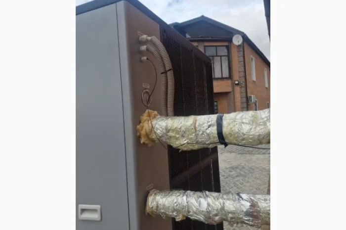 Тепловий насос повітря-вода 180 квт. опалювальна площа до 2500 кв.м- фото № 2