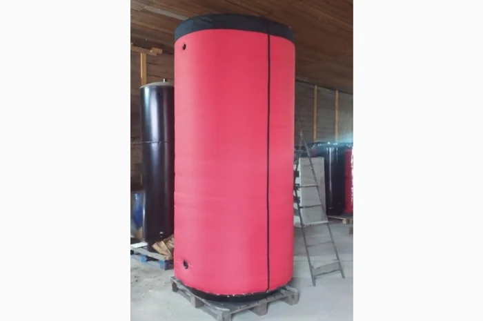 Теплоаккумулятори для систем опалення 100, 200, 350, 500, 1000, 2000, 5000 літрів- фото № 2