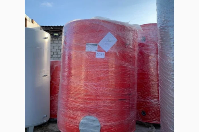 Теплоаккумулятори для систем опалення 100, 200, 350, 500, 1000, 2000, 5000 літрів- фото № 3