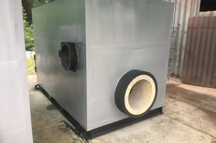 Твердотопливный теплогенератор- фото № 1