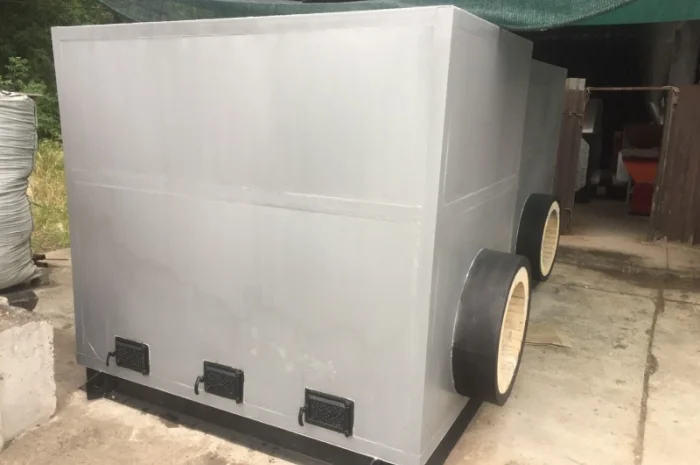 Твердотопливный теплогенератор- фото № 2