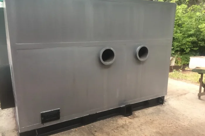 Твердотопливный теплогенератор- фото № 3