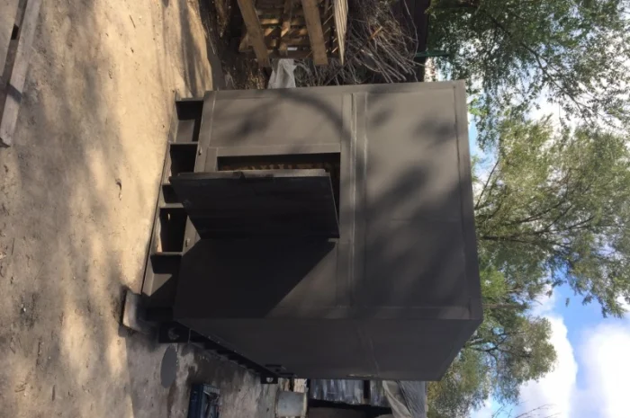 Твердотопливный теплогенератор- фото № 5