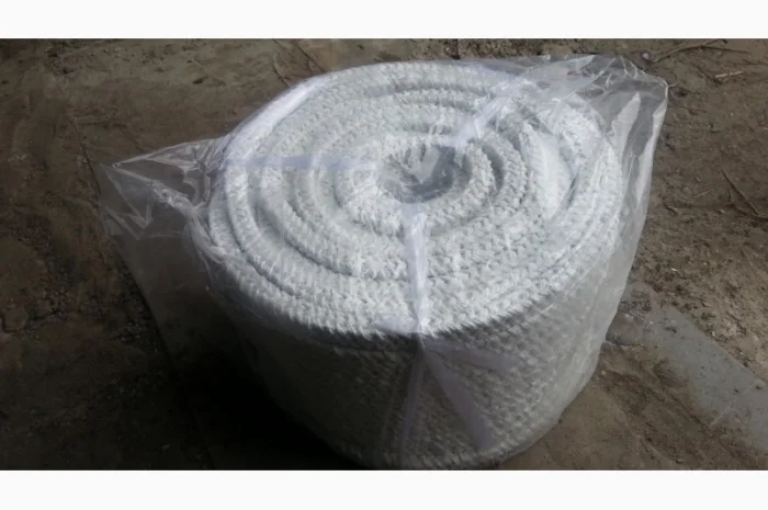 Асбестовый плетеный квадратный уплотнительный шнур для котла- фото № 2