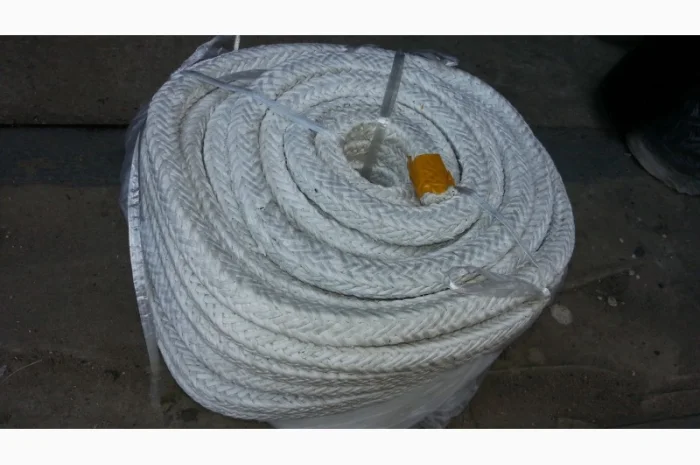 Асбестовий ущільнювальний шнур для котлів – квадратний плетений- фото № 3