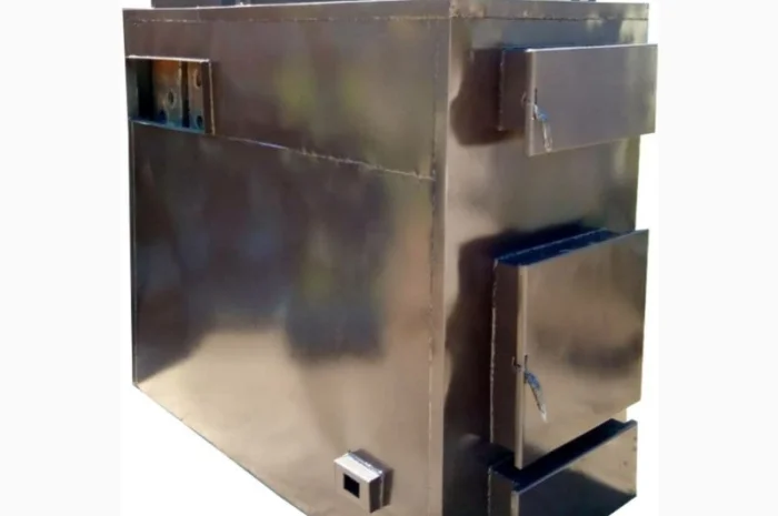 Котел твердопаливний на соломі (брикет, тюк) та дровах від Виробника- фото № 1