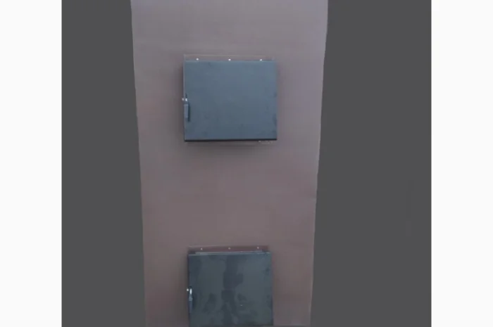 Пиролизный котел воздушного отопления КFPV-200 от производителя- фото № 1