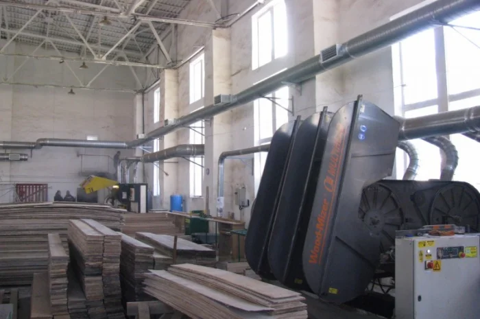 Пиролизный котел воздушного отопления КFPV-200 от производителя- фото № 10