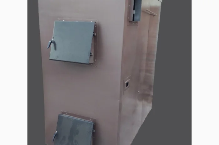 Пиролизный котел воздушного отопления КFPV-200 от производителя- фото № 2