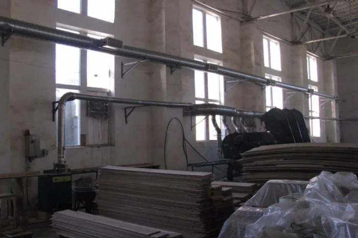 Пиролизный котел воздушного отопления КFPV-200 от производителя- фото № 9