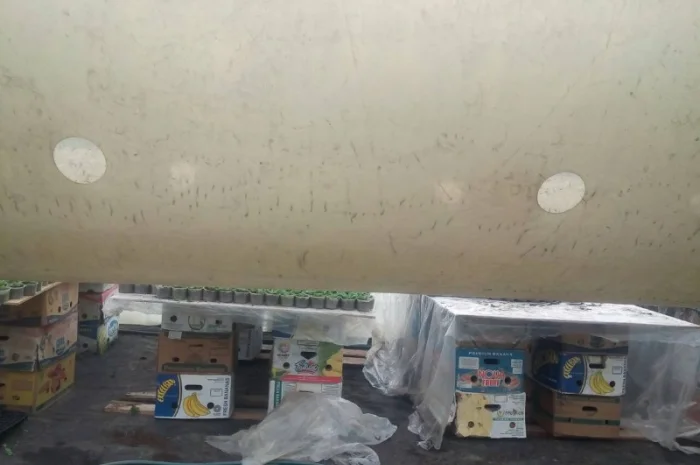 Отопление теплиц- фото № 1