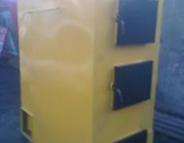 Твердотопливный пиролизный котел воздушного отопления KFPV-150 от производителя- фото № 1