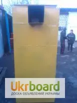 Твердопаливний піролізний котел повітряного опалення KFPV-150 від виробника- фото № 4