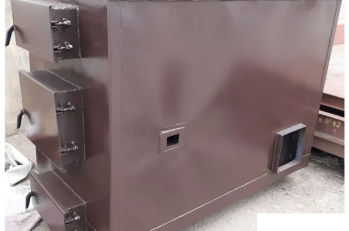 Котел воздушного отопления KFV-100, мощность 100 кВт- фото № 1