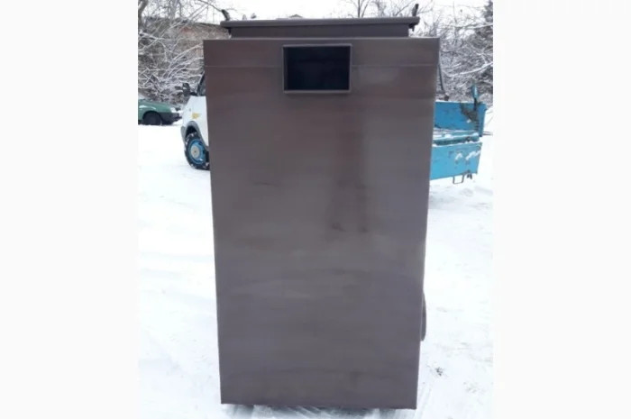 Пиролизный котел воздушного отопления 50 кВт от производителя- фото № 3