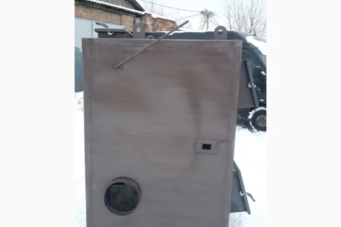 Пиролизный котел воздушного отопления 50 кВт от производителя- фото № 5