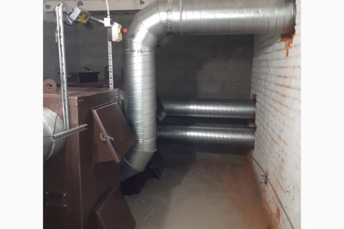 Пиролизный котел воздушного отопления 50 кВт от производителя- фото № 6