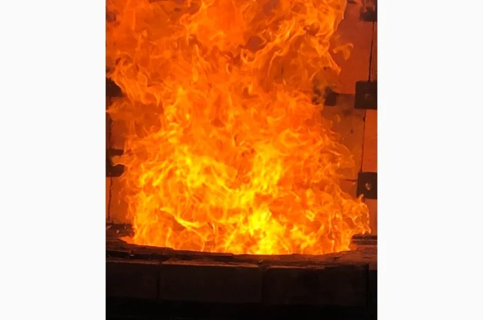 Горелка для твердотопливных котлов на опилках- фото № 3